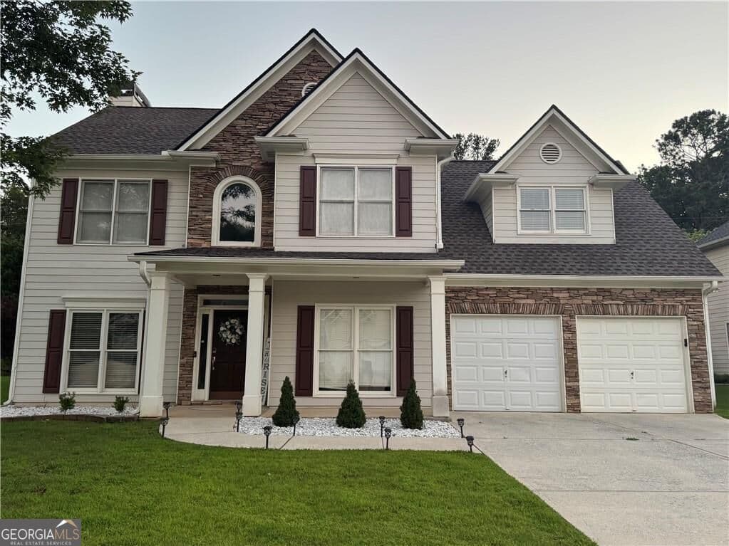 4 bedroom, 2.5 bathroom, 2,261 sq ft single family residence for sale at 7140 Weatherford Drive, Powder Springs, GA 30127