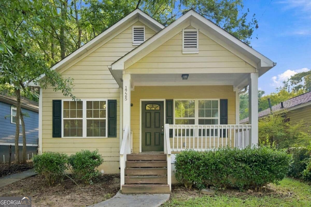 4 bedroom, 2 bathroom single family residence for rent at 1725 Church Street, Atlanta, GA 30318 for $1,720 a month — photo 1 of 1