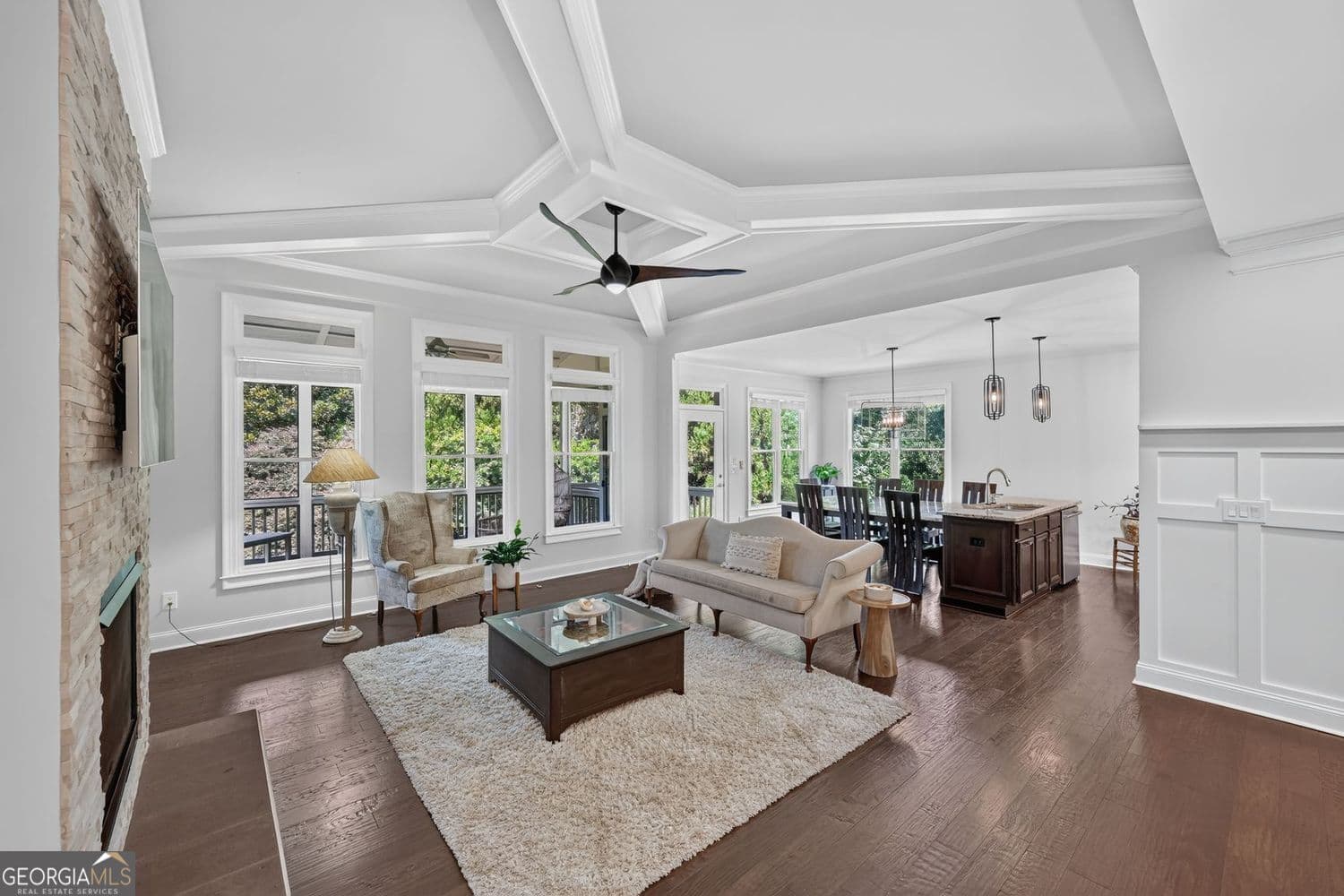 6 bedroom, 5.5 bathroom, 5,401 sq ft single family residence for sale at 3130 Caney Estates Place, Cumming, GA 30041 — photo 8