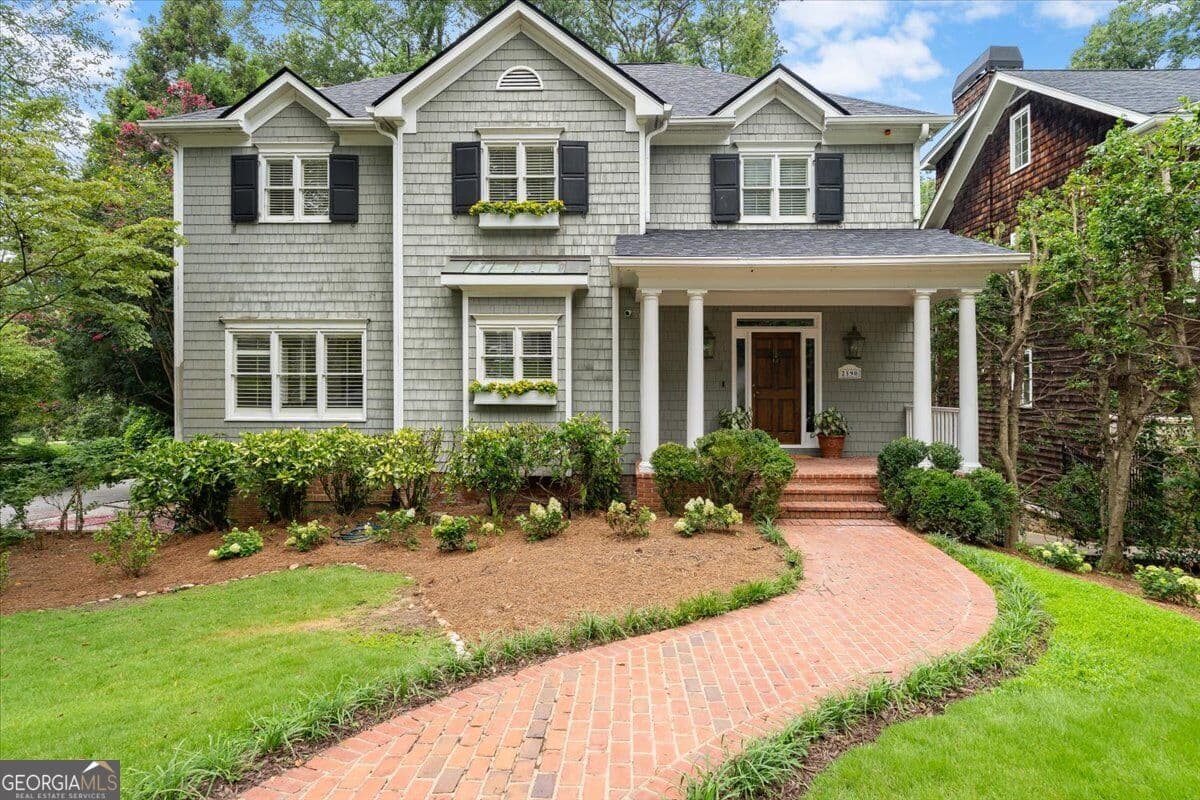4 bedroom, 3.5 bathroom single family residence for sale at 2190 Stephen Long Drive, Atlanta, GA 30305 — photo 1 of 41