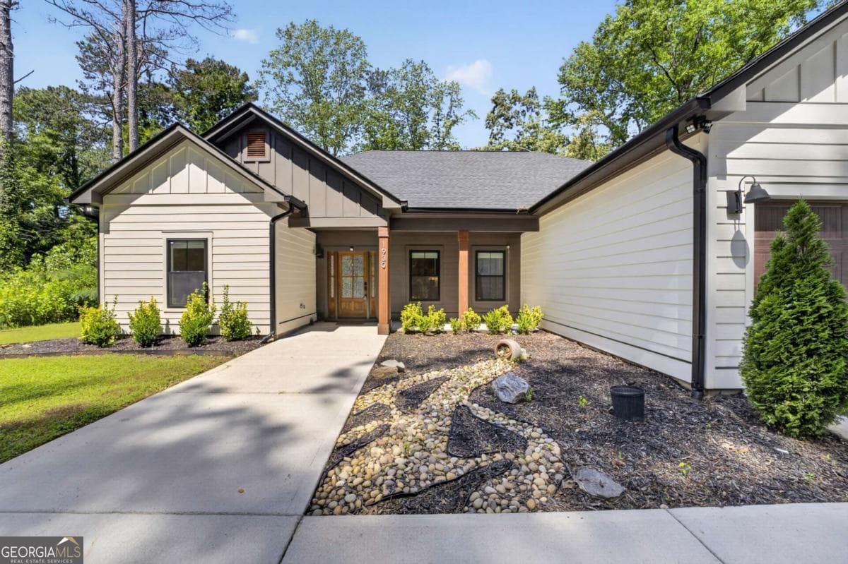 3 bedroom, 2 bathroom, 1,600 sq ft single family residence sold at 1930 Clark Drive, Tucker, GA 30084