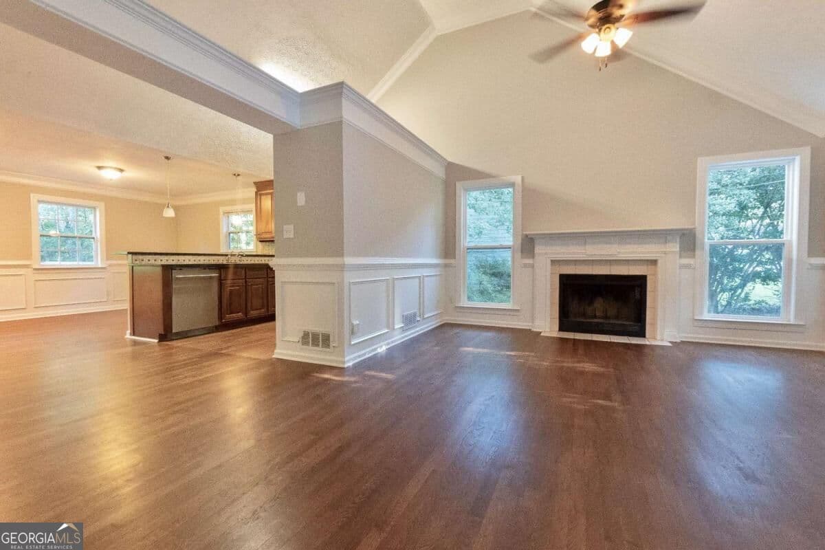 4 bedroom, 3 bathroom single family residence for sale at 5507 Riverside Drive, Sugar Hill, GA 30518 — photo 3
