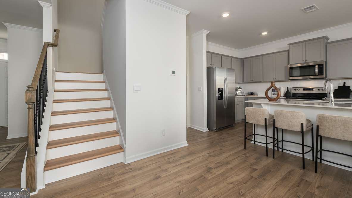 3 bedroom, 2.5 bathroom, 2,125 sq ft townhouse for sale at 4906 BALSA Point 173, Acworth, GA 30101 — photo 9