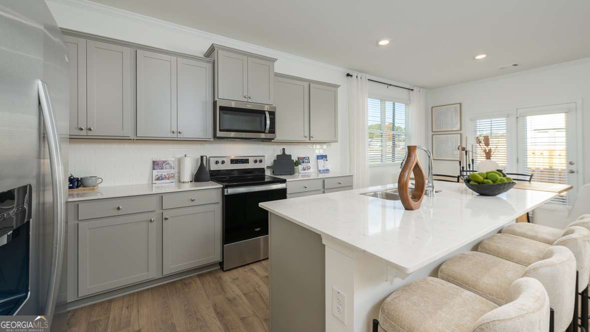 3 bedroom, 2.5 bathroom, 2,125 sq ft townhouse for sale at 4906 BALSA Point 173, Acworth, GA 30101 — photo 4