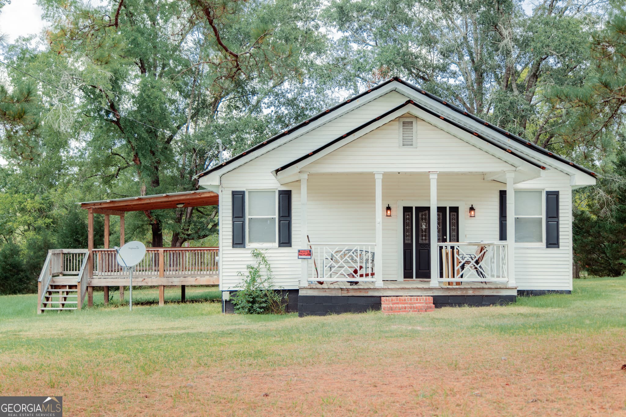 3 bedroom, 2 bathroom, 1,728 sq ft single family residence for sale at 1427 US Hwy 80, Culloden, GA 31016 — photo 3