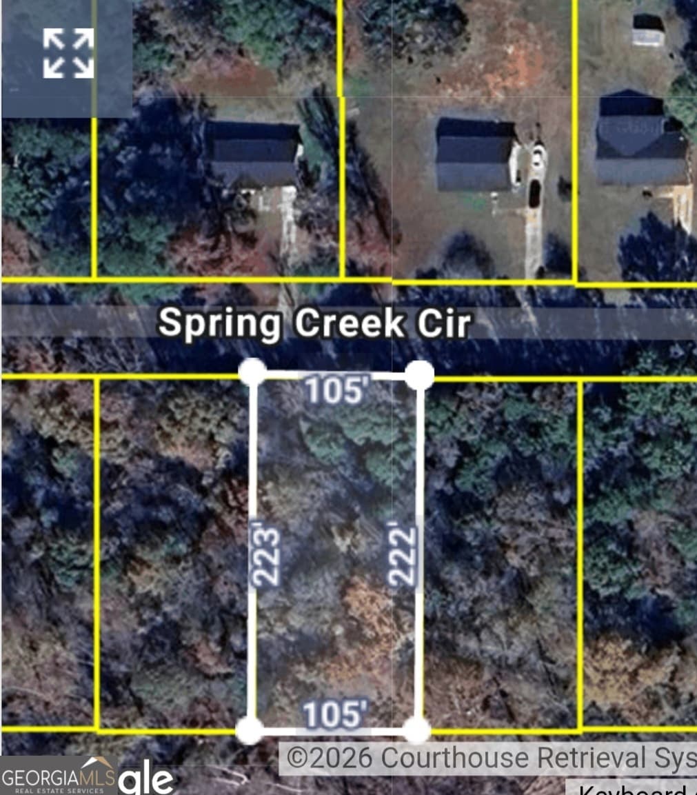 residential lot for sale at 1110 Spring Creek Circle, Griffin, GA 30223 — photo 4