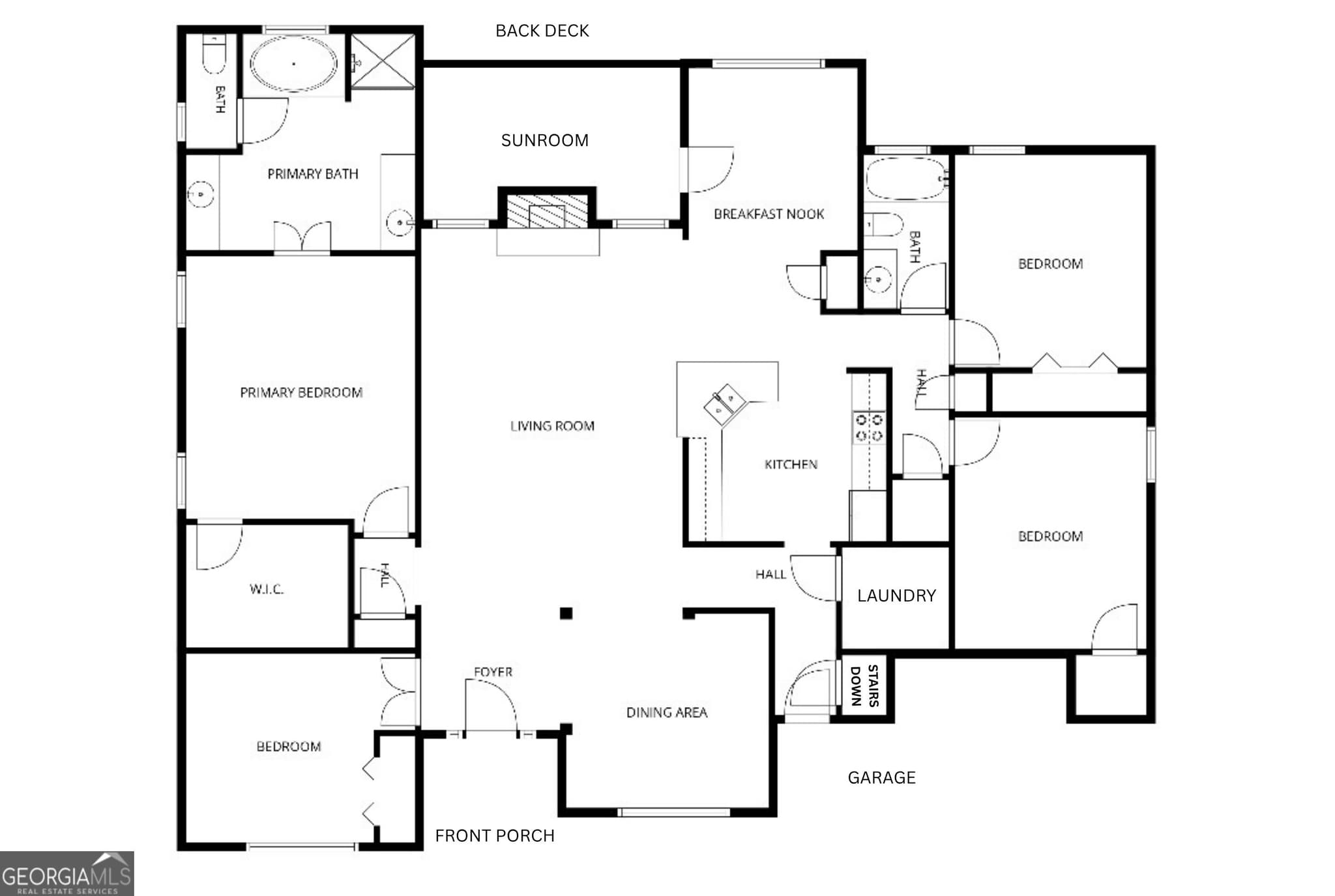 4 bedroom, 3 bathroom, 4,826 sq ft single family residence for sale at 250 Rock Mill Trail, Senoia, GA 30276 — photo 2
