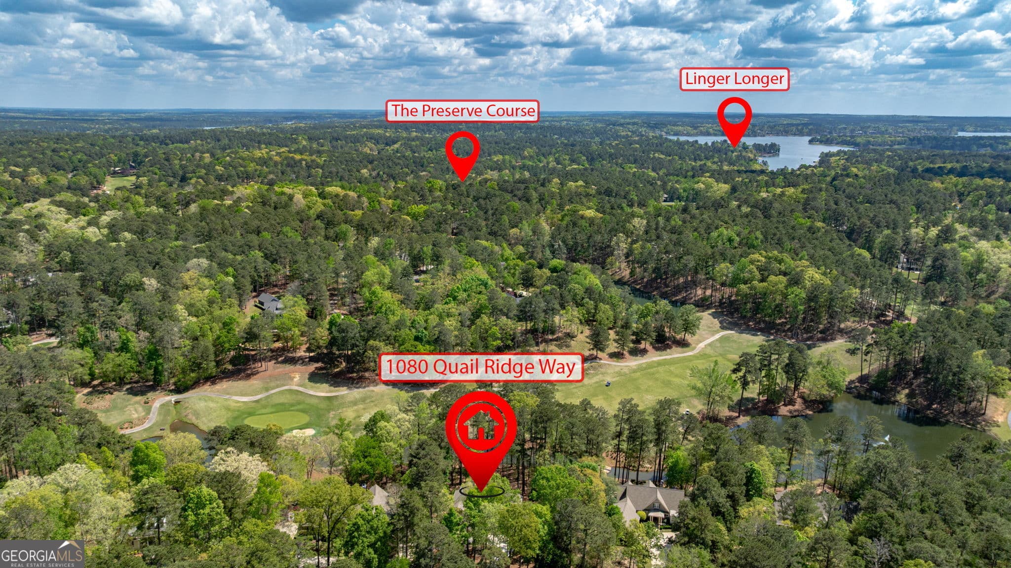 4 bedroom, 5 bathroom, 4,522 sq ft single family residence for sale at 1080 Quail Ridge Way, Greensboro, GA 30642 — photo 6