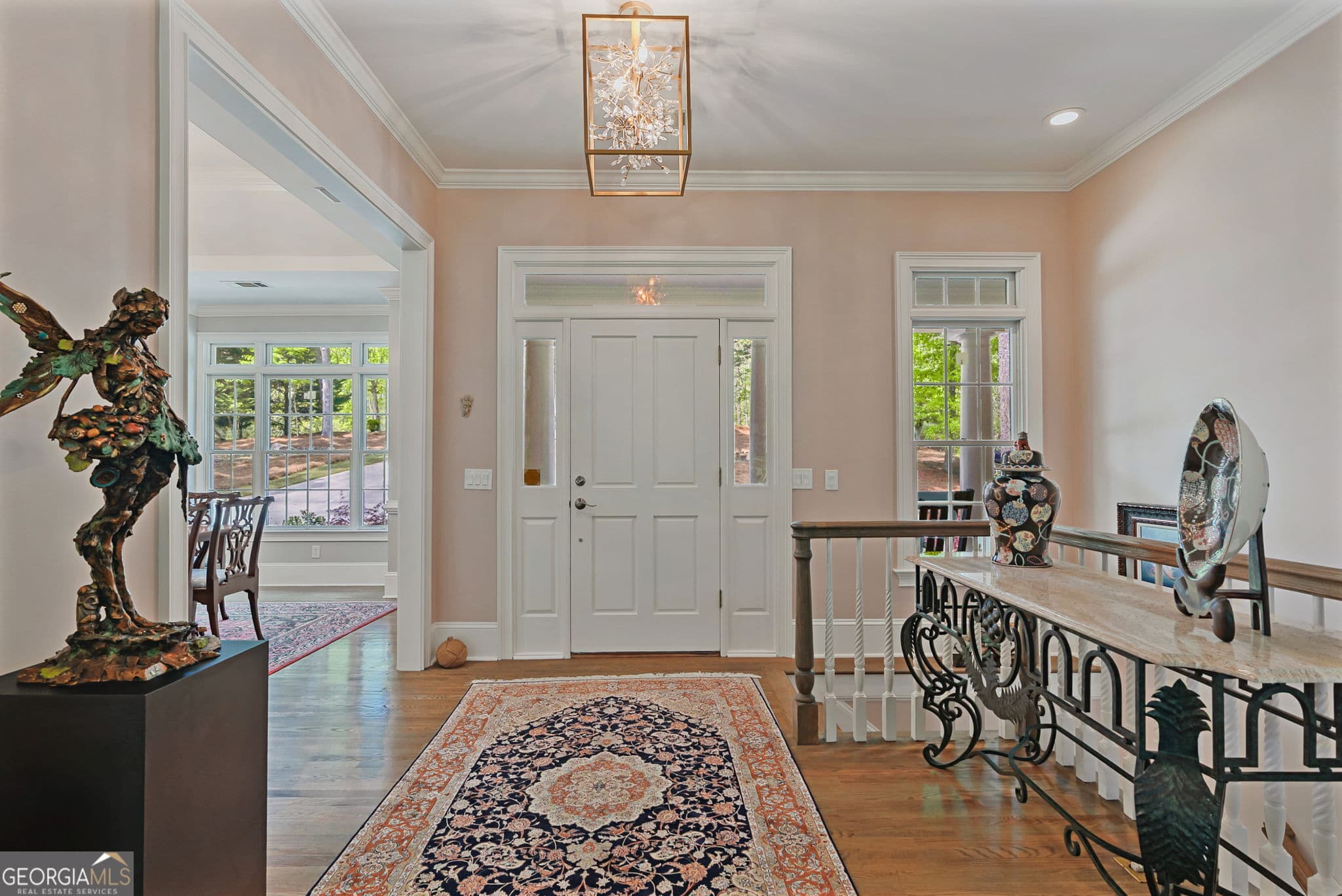 4 bedroom, 5 bathroom, 4,522 sq ft single family residence for sale at 1080 Quail Ridge Way, Greensboro, GA 30642 — photo 9