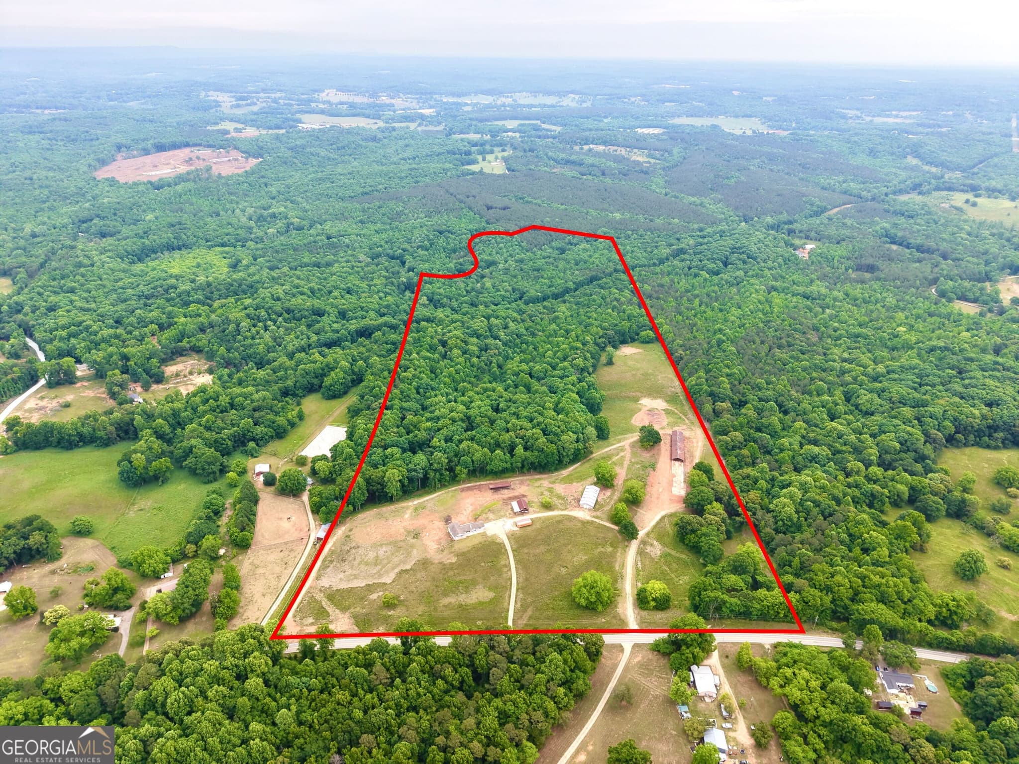 agriculture sold at 8474 Holly Springs Road, Maysville, GA 30558