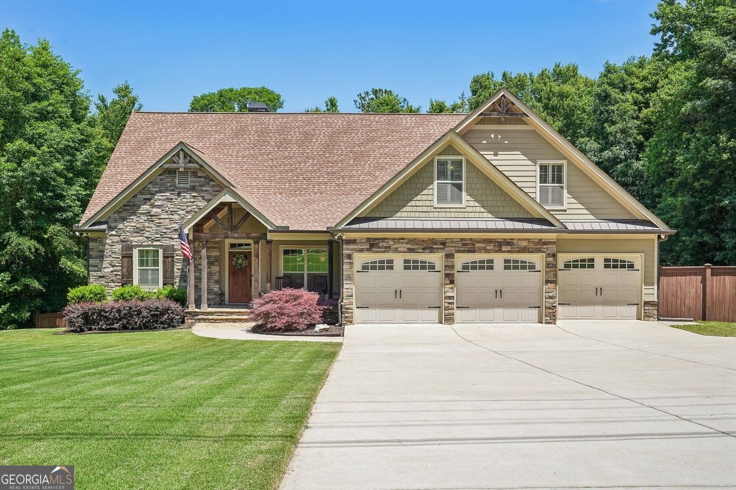 4 bedroom, 4 bathroom, 4,287 sq ft single family residence sold at 4142 Harmony Grove Church Road, Dallas, GA 30132