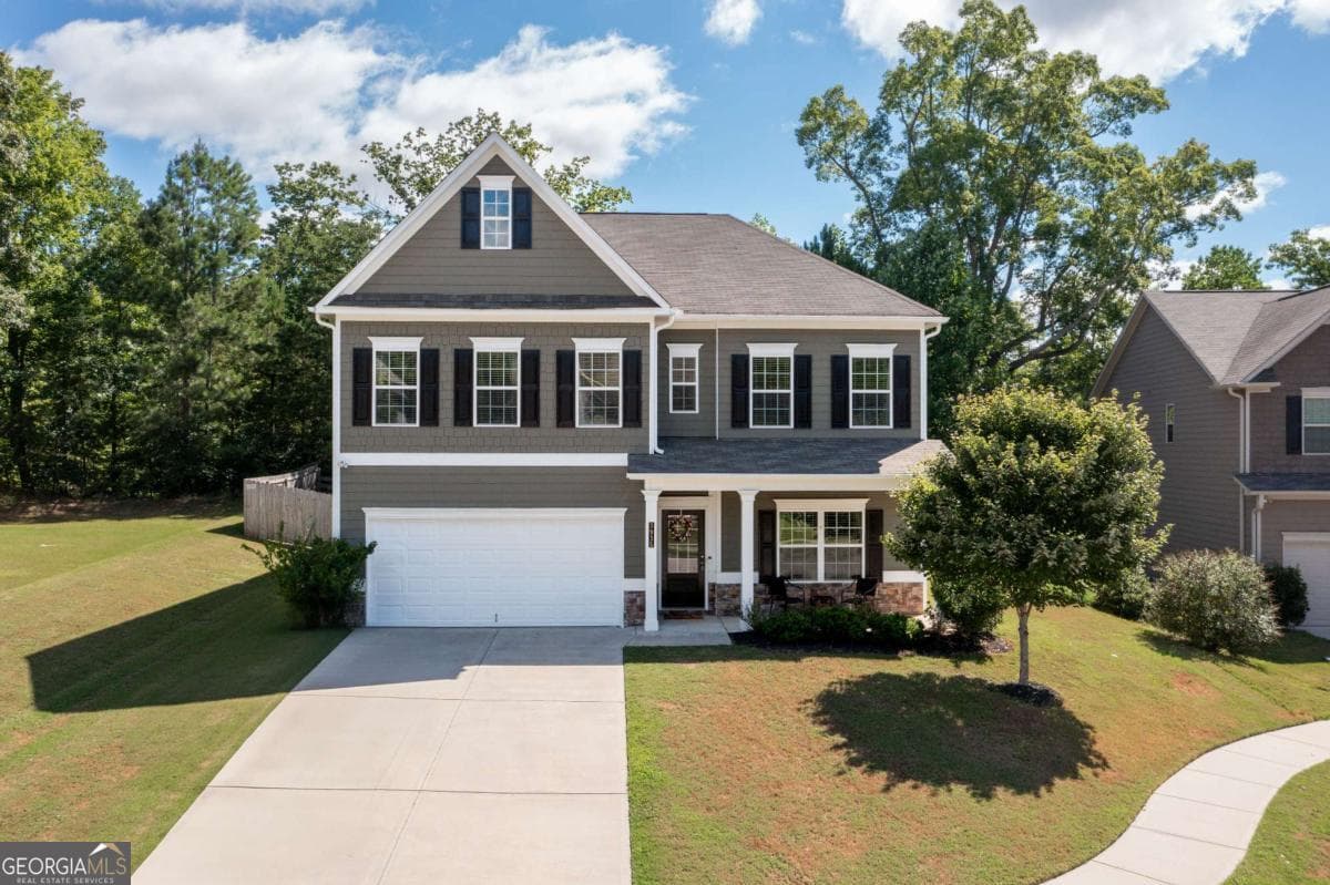 5 bedroom, 2.5 bathroom, 2,712 sq ft single family residence sold at 3935 Overlook Ridge Lane, Gainesville, GA 30507