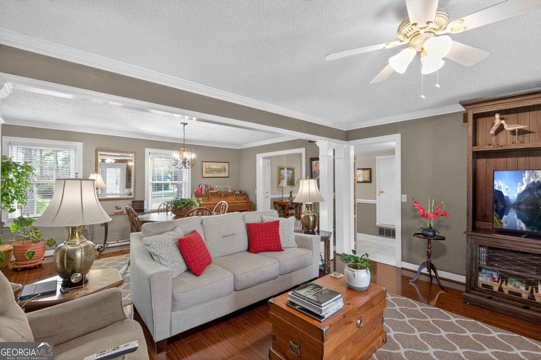 4 bedroom, 2.5 bathroom, 2,100 sq ft single family residence for sale at 13 Forest Pines Drive, Statesboro, GA 30458 — photo 3