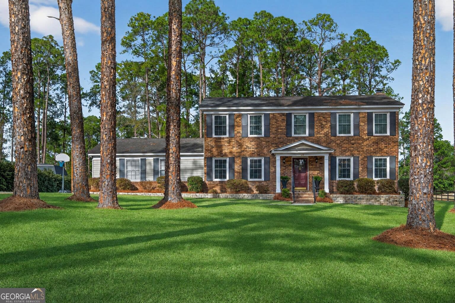 4 bedroom, 2.5 bathroom, 2,100 sq ft single family residence for sale at 13 Forest Pines Drive, Statesboro, GA 30458