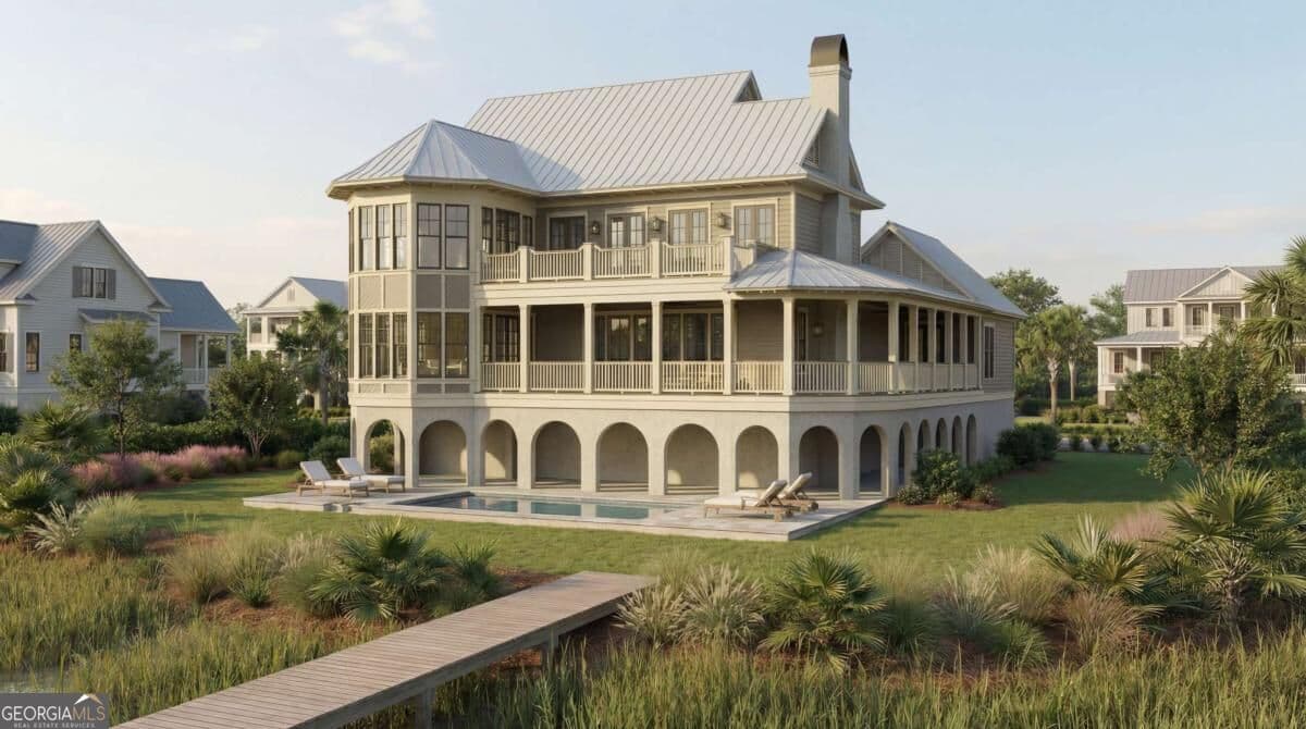 4 bedroom, 4.5 bathroom, 4,250 sq ft single family residence for sale at 133 Reserve Circle, Savannah, GA 31401 — photo 2