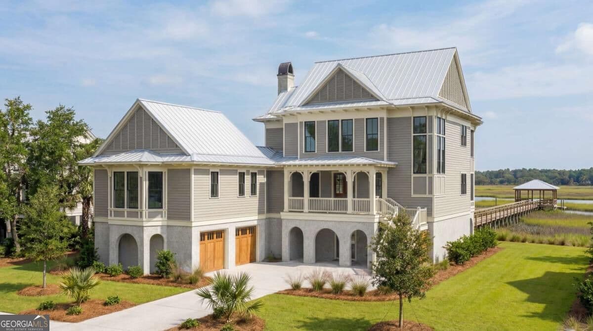 4 bedroom, 4.5 bathroom, 4,250 sq ft single family residence for sale at 133 Reserve Circle, Savannah, GA 31401