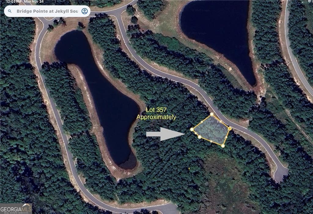 residential lot for sale at LOT 357 Wood Stork Way, Waverly, GA 31565 — photo 2