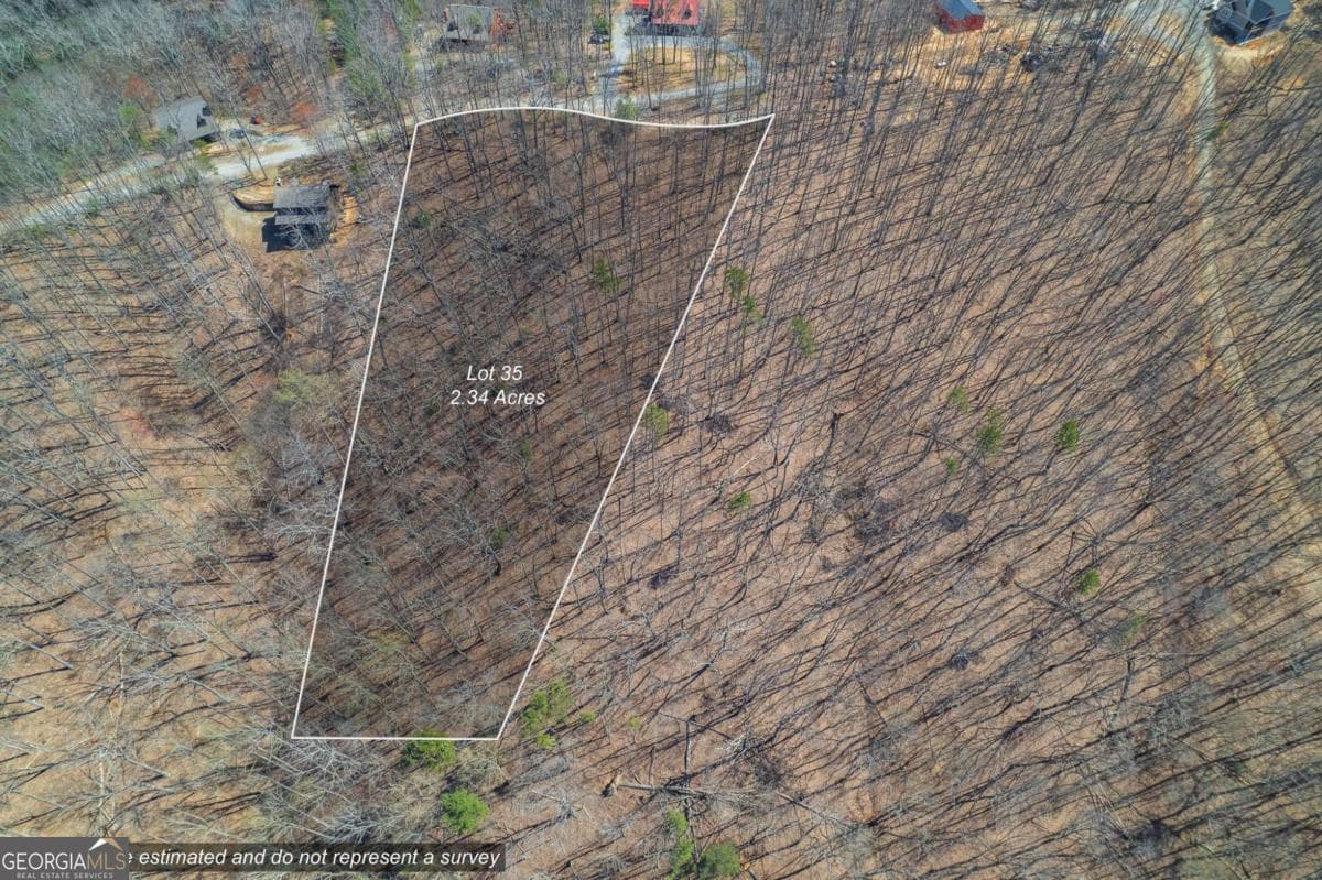 unimproved land for sale at LOT 35 Heatherwood Way, Talking Rock, GA 30175 — photo 3