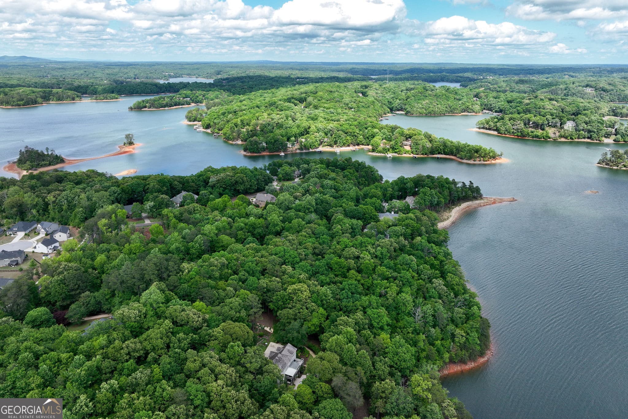 residential lot for sale at 206 Lake Pointe Drive, Gainesville, GA 30506 — photo 6