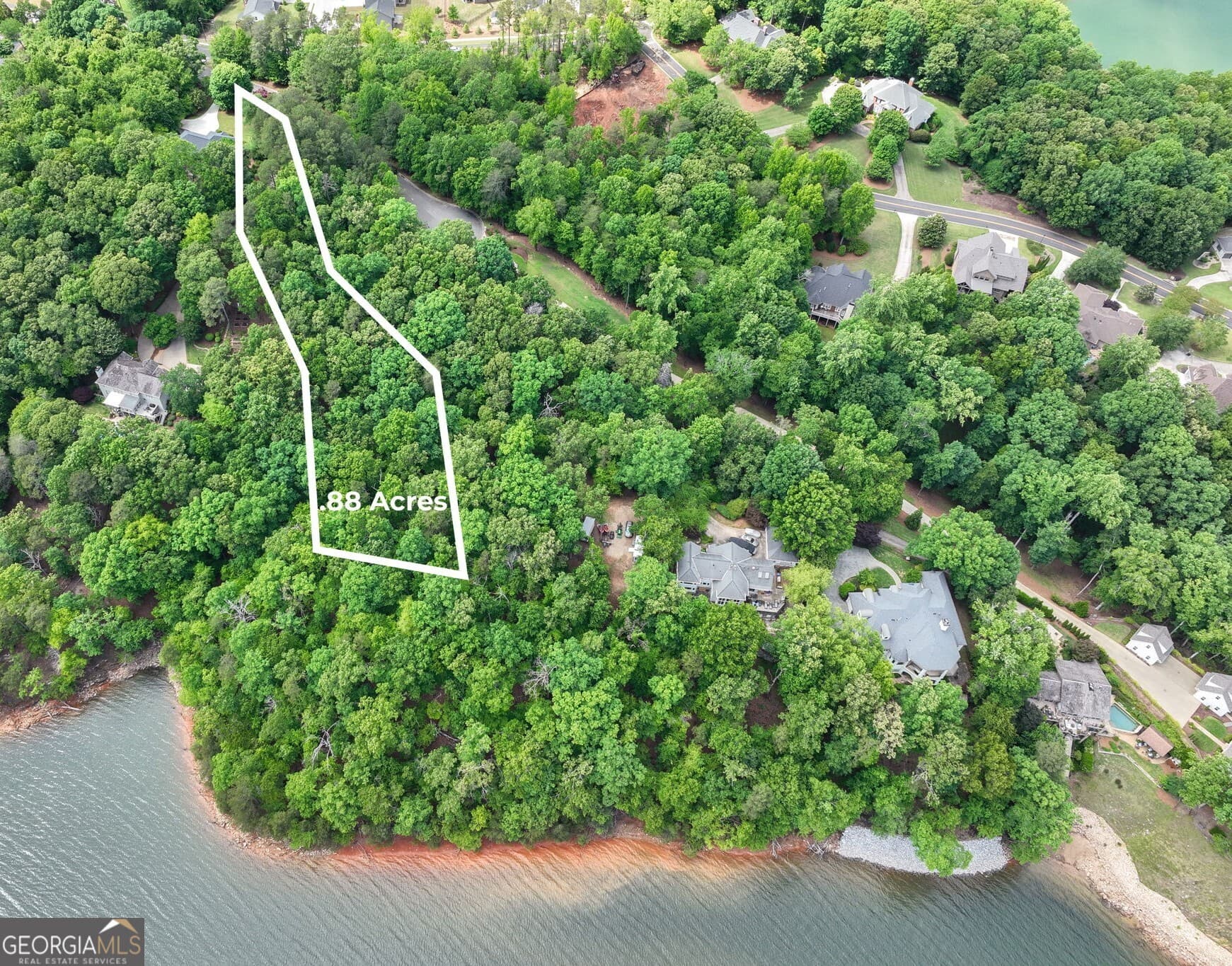 residential lot for sale at 206 Lake Pointe Drive, Gainesville, GA 30506 — photo 1 of 27