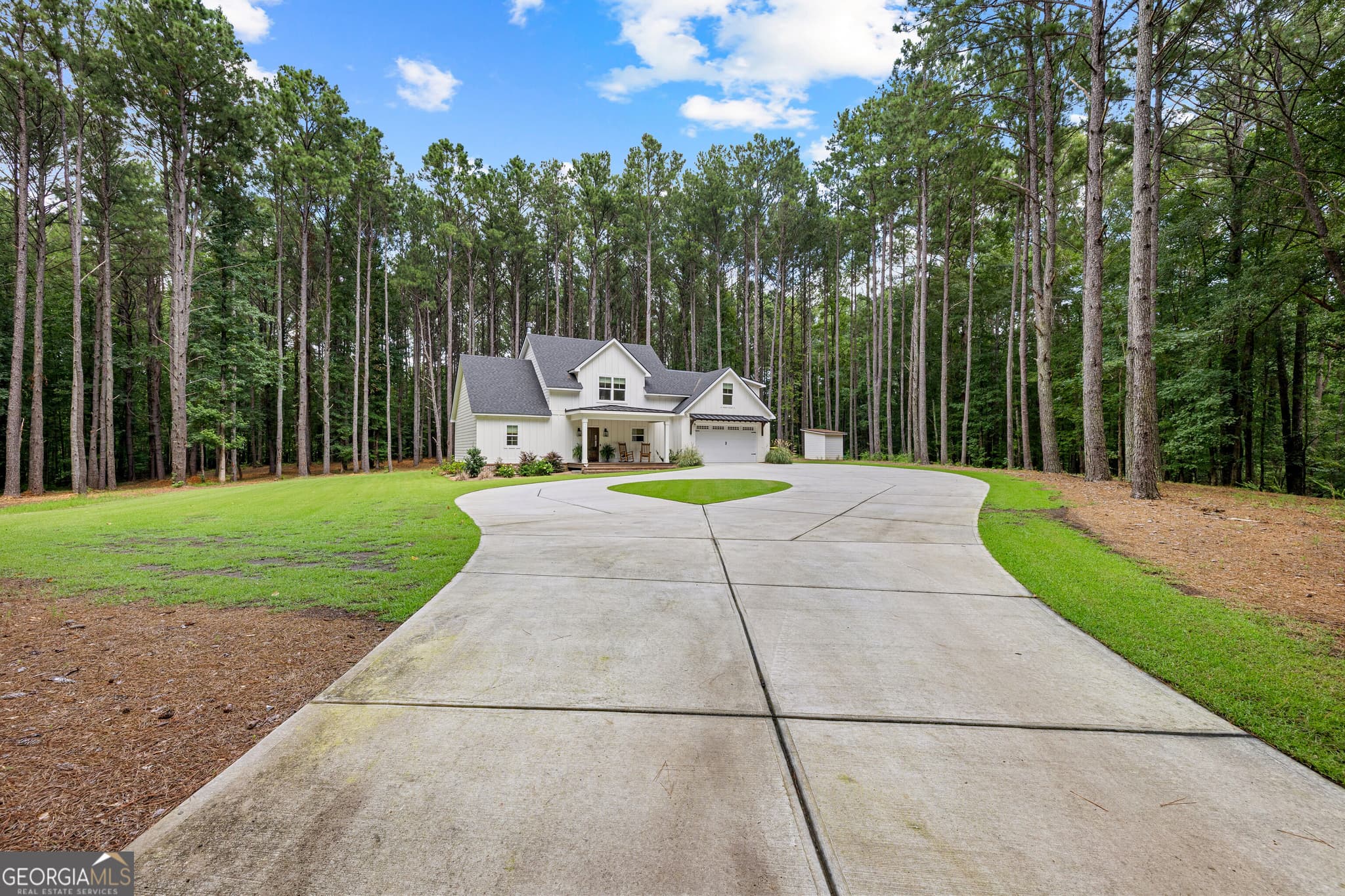 4 bedroom, 2.5 bathroom, 2,531 sq ft single family residence for sale at 184 Trammell Road, Fayetteville, GA 30214