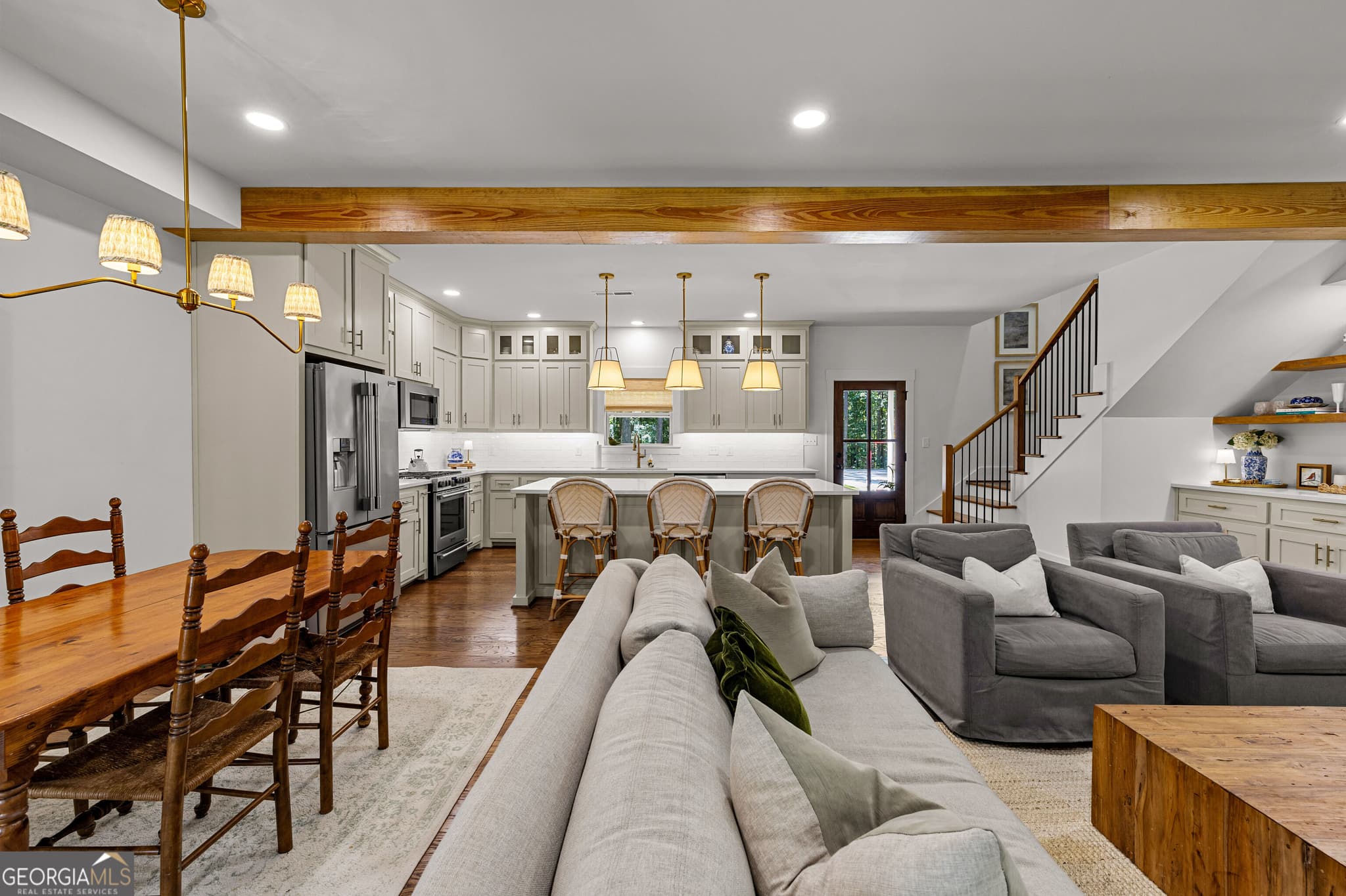 4 bedroom, 2.5 bathroom, 2,531 sq ft single family residence for sale at 184 Trammell Road, Fayetteville, GA 30214 — photo 9
