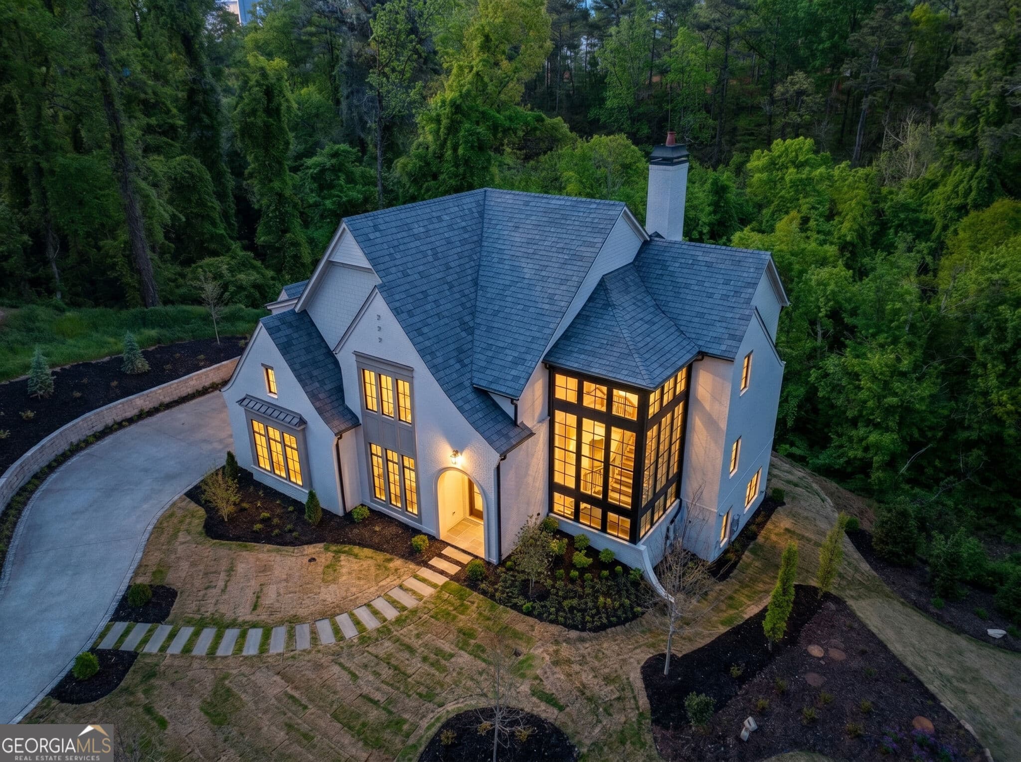 6 bedroom, 7 bathroom, 7,574 sq ft single family residence for sale at 469 Emily Reed Lane LOT 11, Atlanta, GA 30342 — photo 3