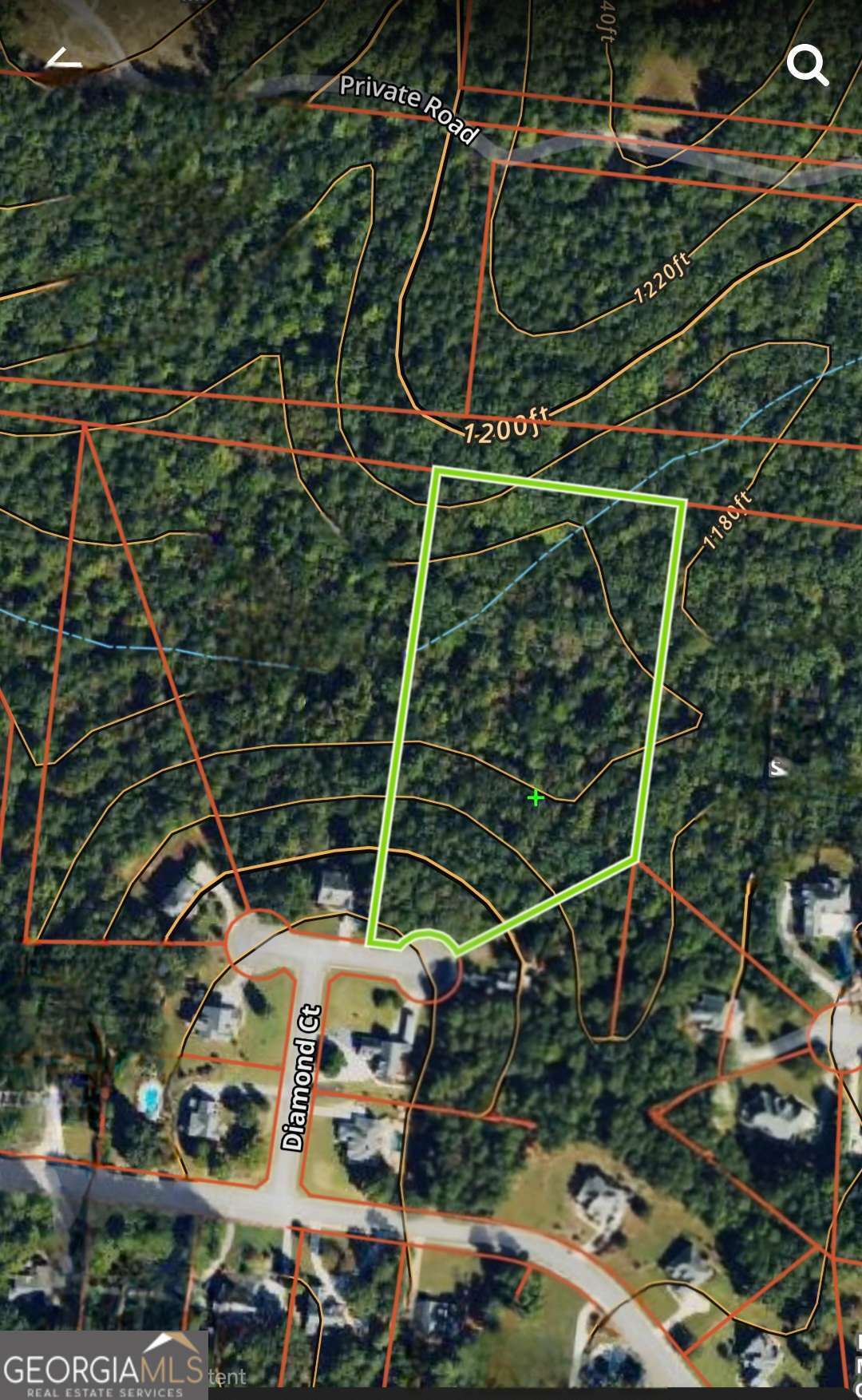 residential lot for sale at 9496 River Chase Court, Winston, GA 30187 — photo 2