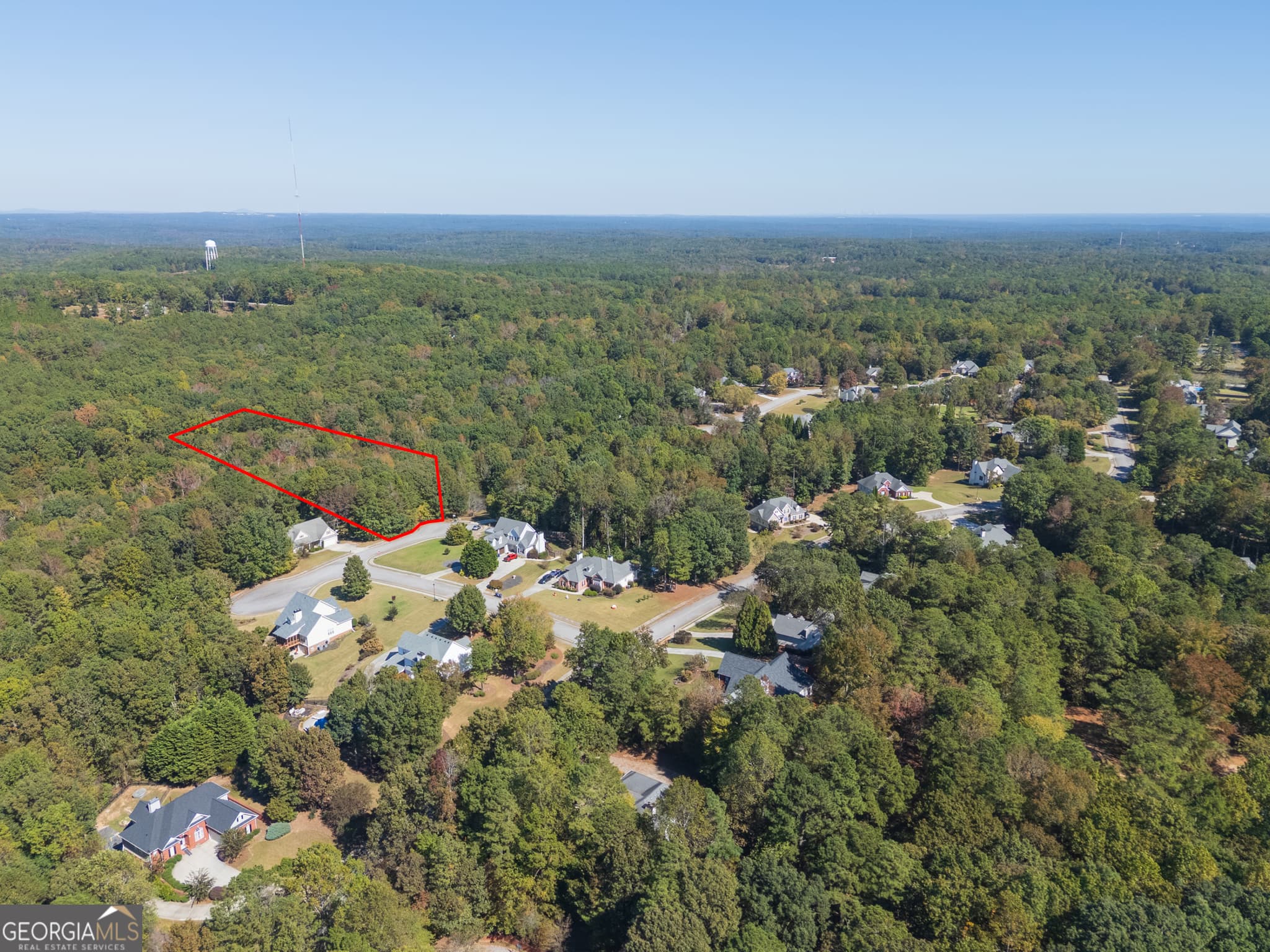 residential lot for sale at 9496 River Chase Court, Winston, GA 30187 — photo 3
