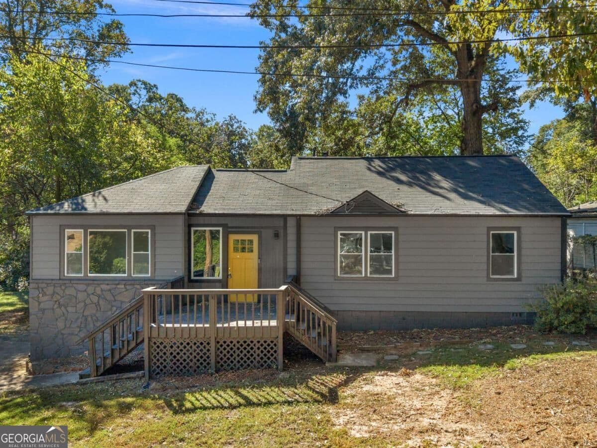 3 bedroom, 2 bathroom single family residence for sale at 484 Lake Drive, Hapeville, GA 30354