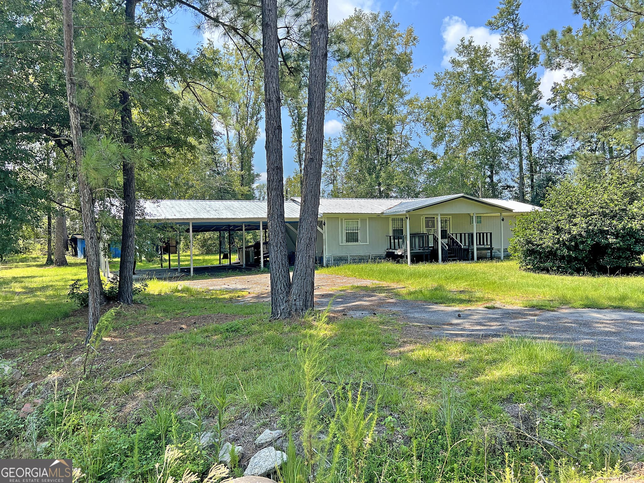 3 bedroom, 2 bathroom, 1,152 sq ft manufactured home,single family residence sold at 315 Garrison Street, Pembroke, GA 31321