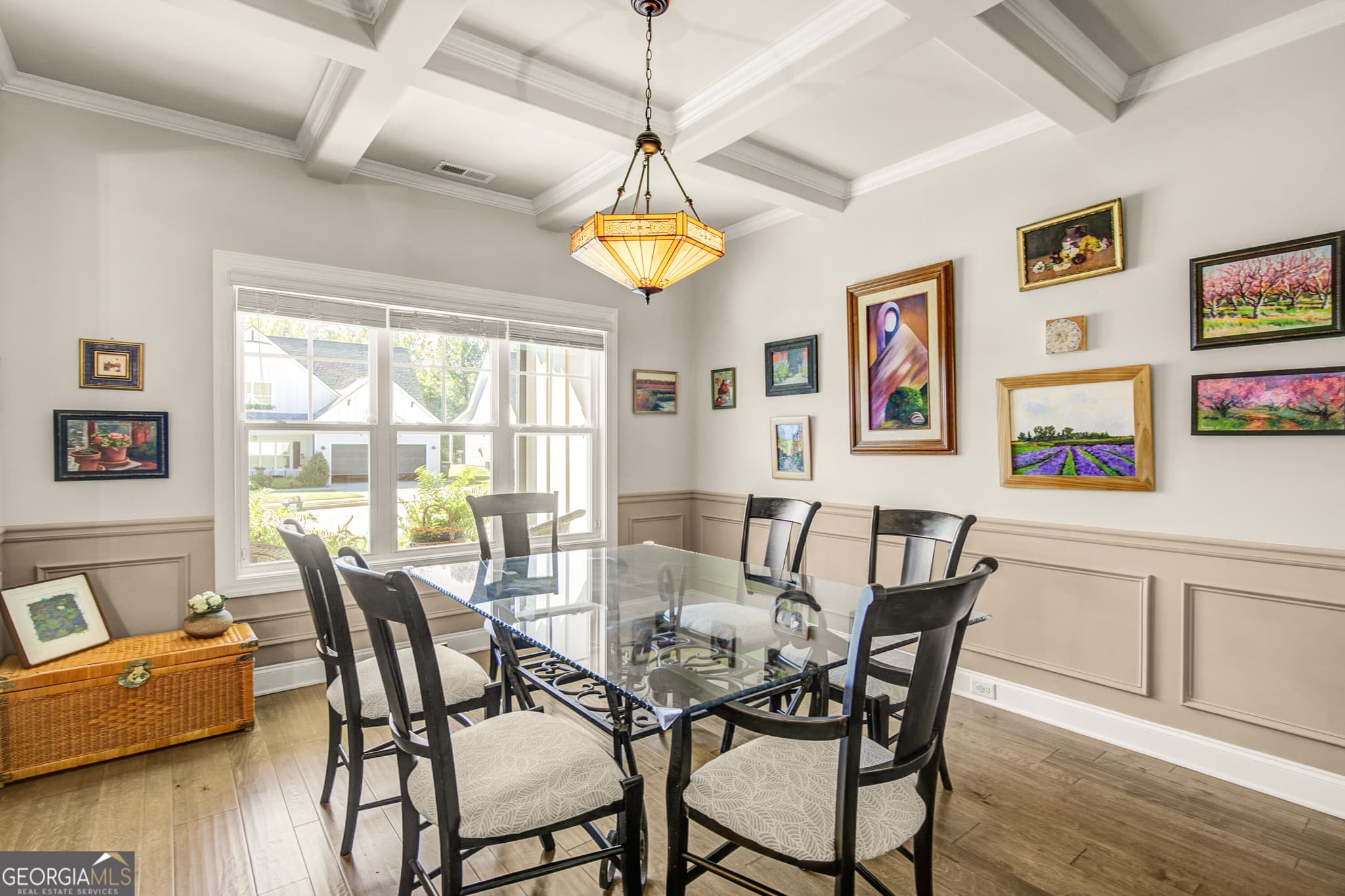 4 bedroom, 3 bathroom, 2,666 sq ft single family residence for sale at 320 South Ridge, Senoia, GA 30276 — photo 9