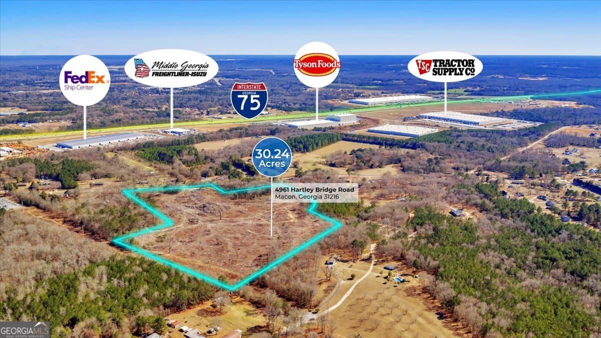 agriculture for sale at 4961 Hartley Bridge Road, Macon, GA 31216 — photo 1 of 2