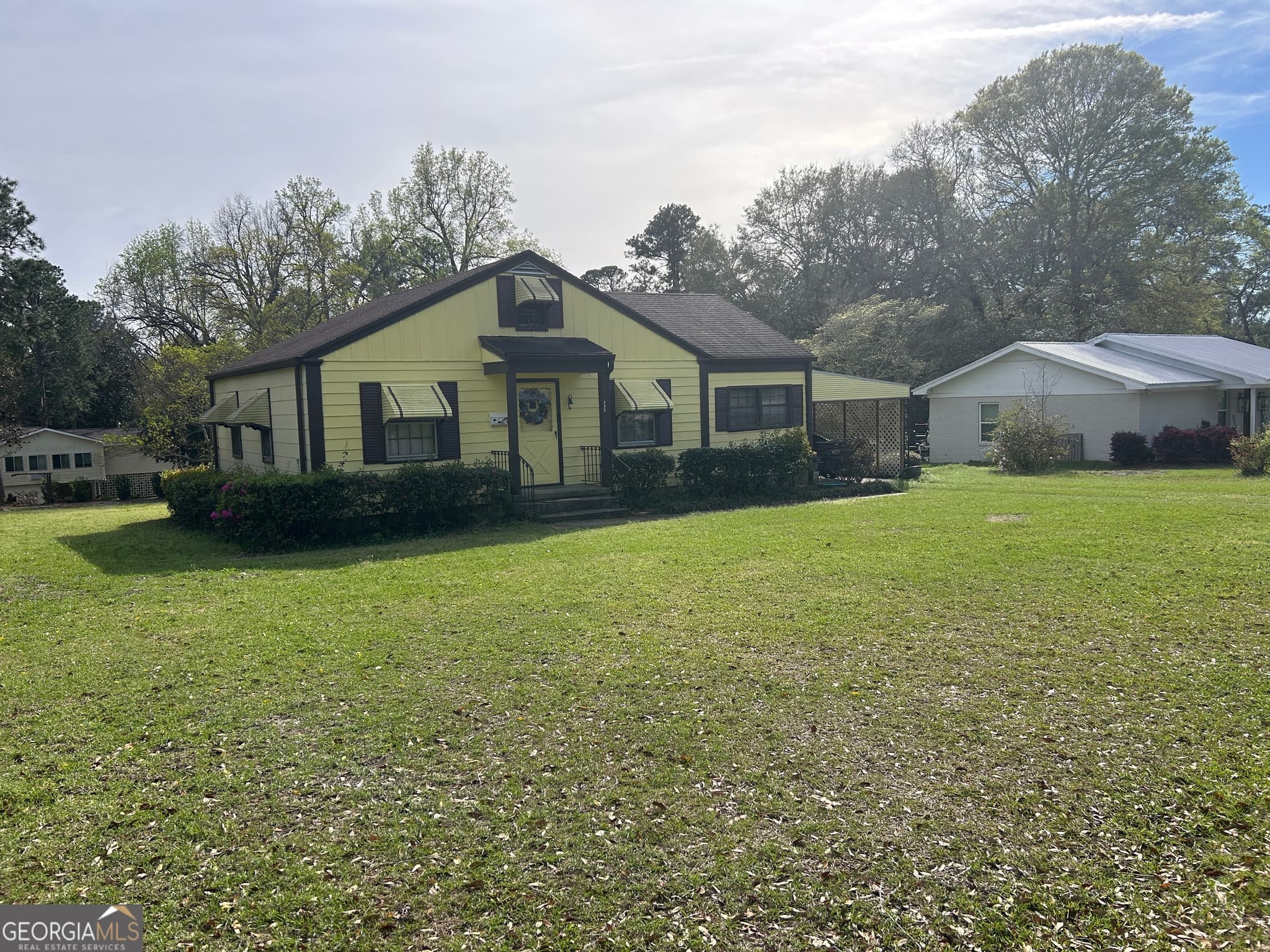 2 bedroom, 1 bathroom, 1,072 sq ft single family residence sold at 222 Syvan Heights Drive, Sylvania, GA 30467