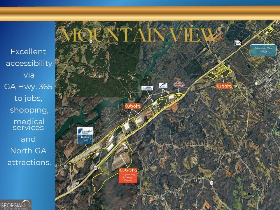 unimproved land for sale at 0 Mountain View Parkway, Lula, GA 30554 — photo 2