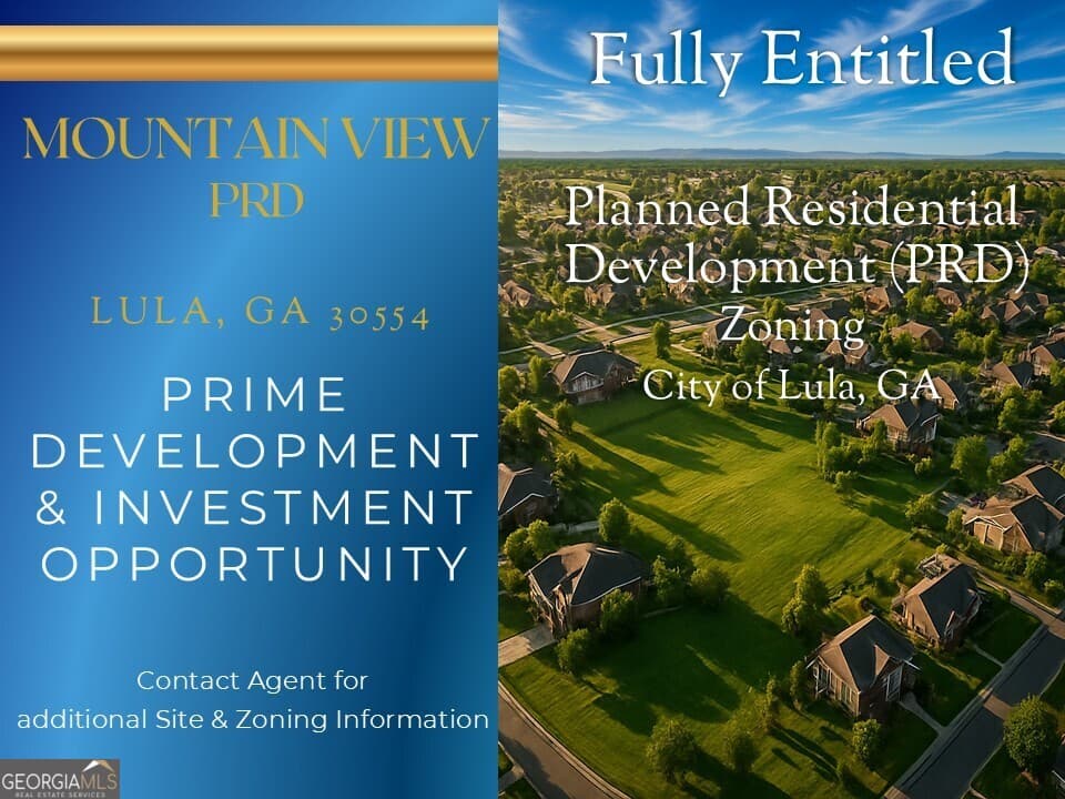 unimproved land for sale at 0 Mountain View Parkway, Lula, GA 30554 — photo 1 of 9