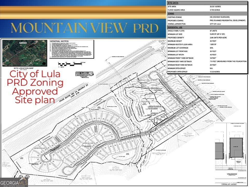 unimproved land for sale at 0 Mountain View Parkway, Lula, GA 30554 — photo 4