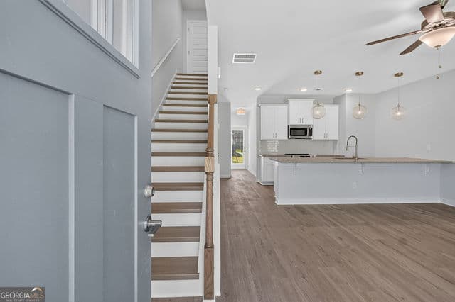 3 bedroom, 3 bathroom townhouse for sale at 230 Maddux Street LOT 14, Fayetteville, GA 30214 — photo 3