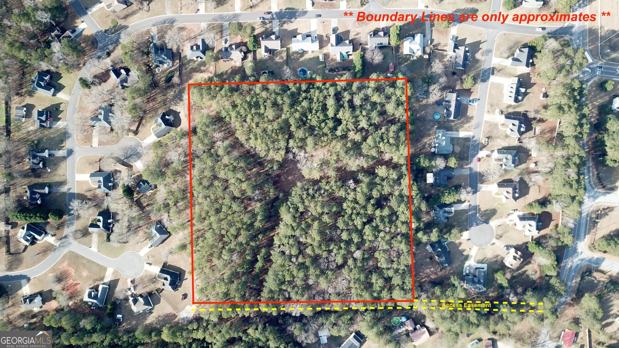 residential lot for sale at 0 Claude Brewer Road, Loganville, GA 30052 — photo 2