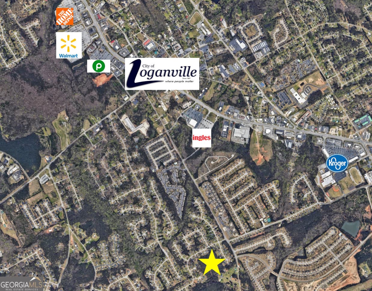 residential lot for sale at 0 Claude Brewer Road, Loganville, GA 30052 — photo 3