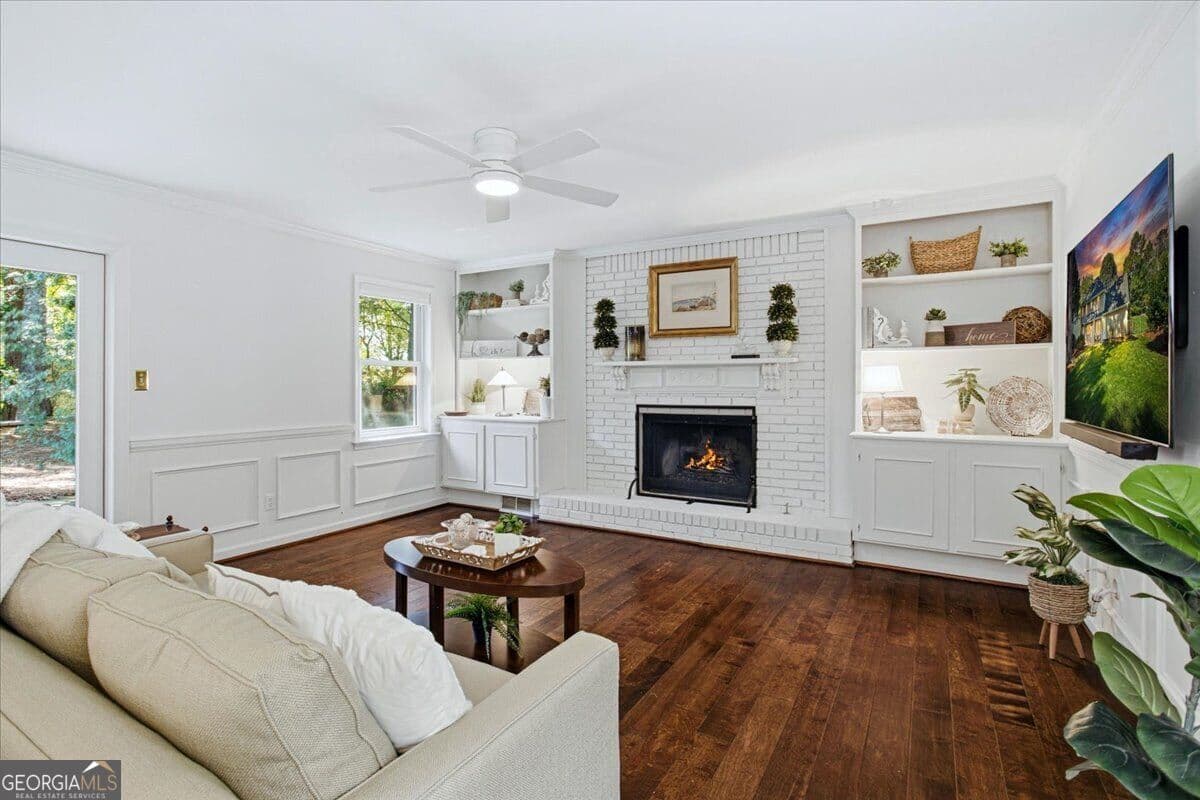 4 bedroom, 2.5 bathroom single family residence for sale at 5084 Williamsport Drive, Peachtree Corners, GA 30092 — photo 6