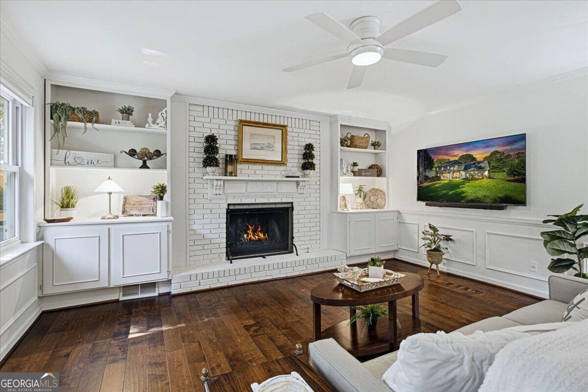 4 bedroom, 2.5 bathroom single family residence for sale at 5084 Williamsport Drive, Peachtree Corners, GA 30092 — photo 7