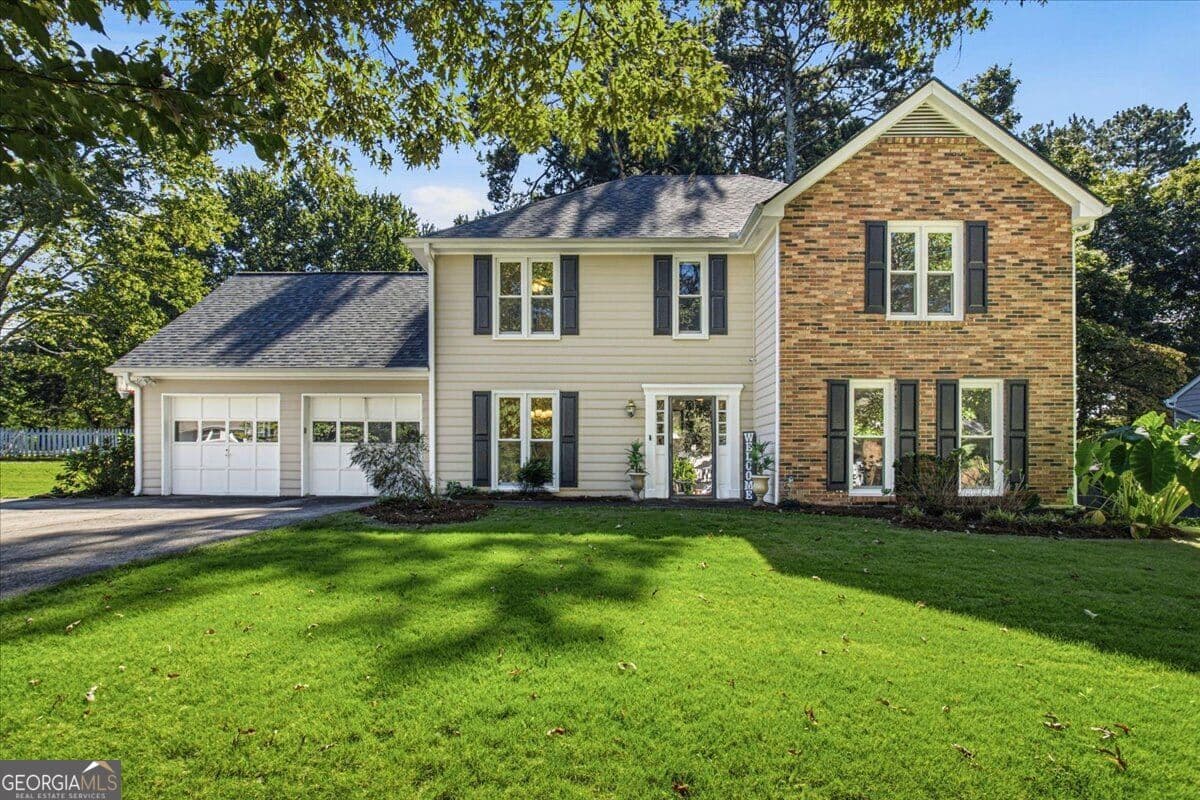 4 bedroom, 2.5 bathroom single family residence for sale at 5084 Williamsport Drive, Peachtree Corners, GA 30092 — photo 1 of 66