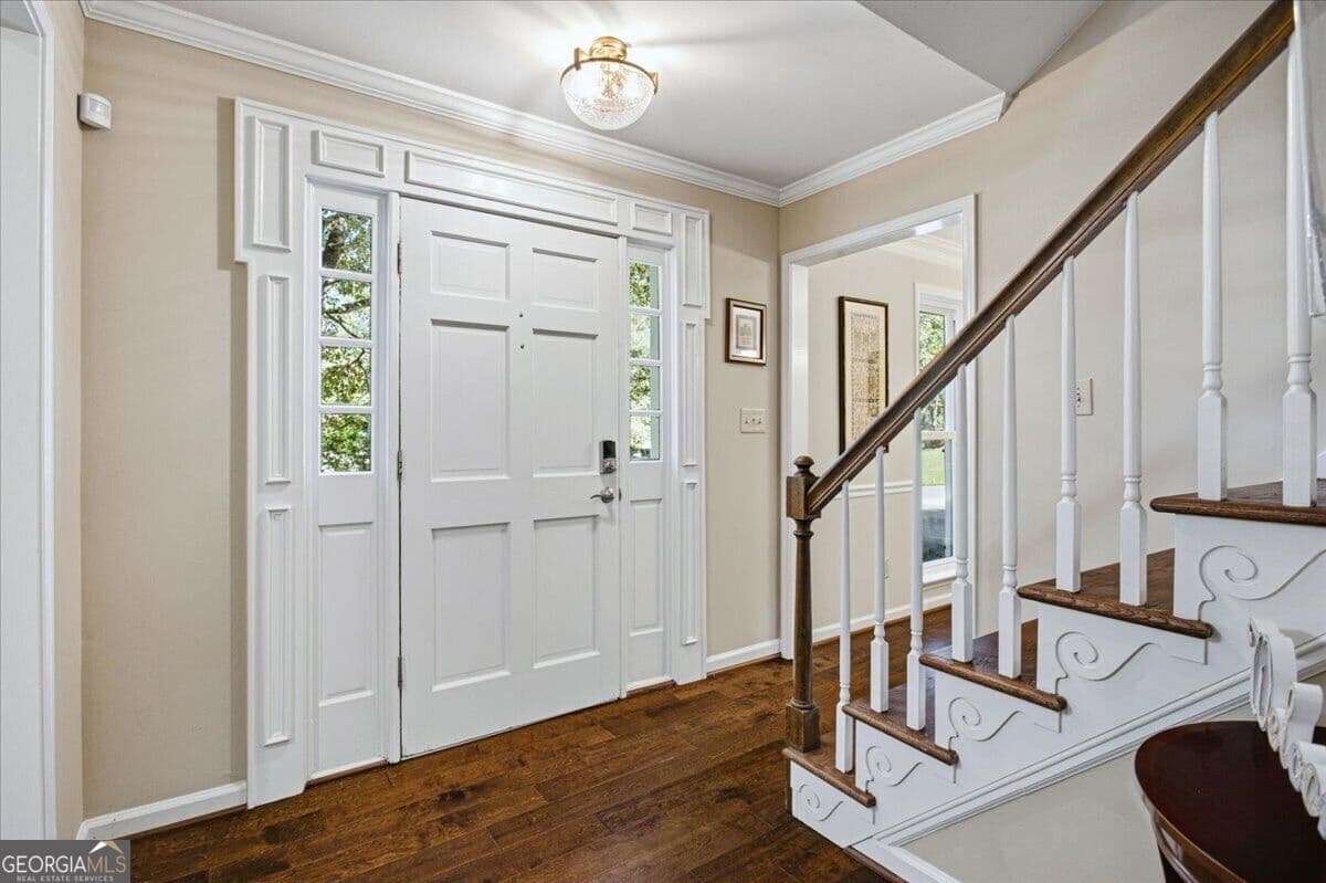 4 bedroom, 2.5 bathroom single family residence for sale at 5084 Williamsport Drive, Peachtree Corners, GA 30092 — photo 5