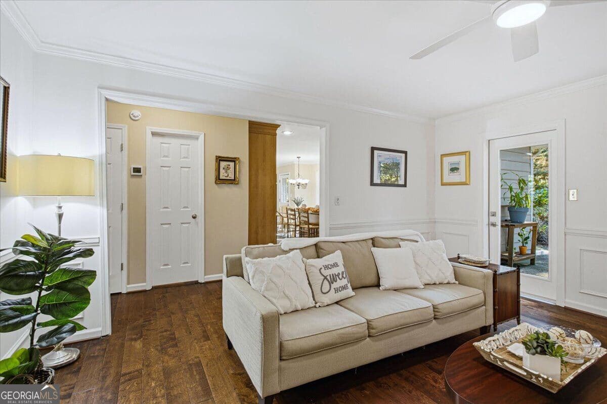 4 bedroom, 2.5 bathroom single family residence for sale at 5084 Williamsport Drive, Peachtree Corners, GA 30092 — photo 9
