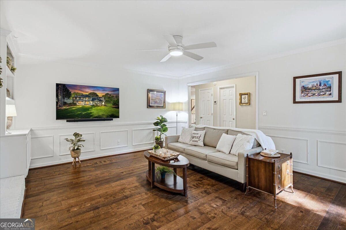 4 bedroom, 2.5 bathroom single family residence for sale at 5084 Williamsport Drive, Peachtree Corners, GA 30092 — photo 8