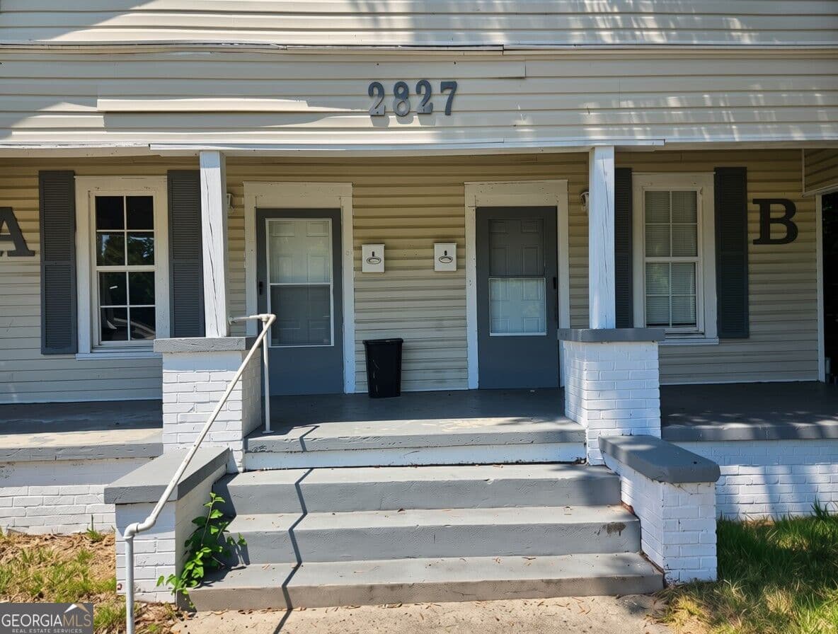 multi family,duplex for sale at 2827 Waverly Avenue, Columbus, GA 31904 — photo 2