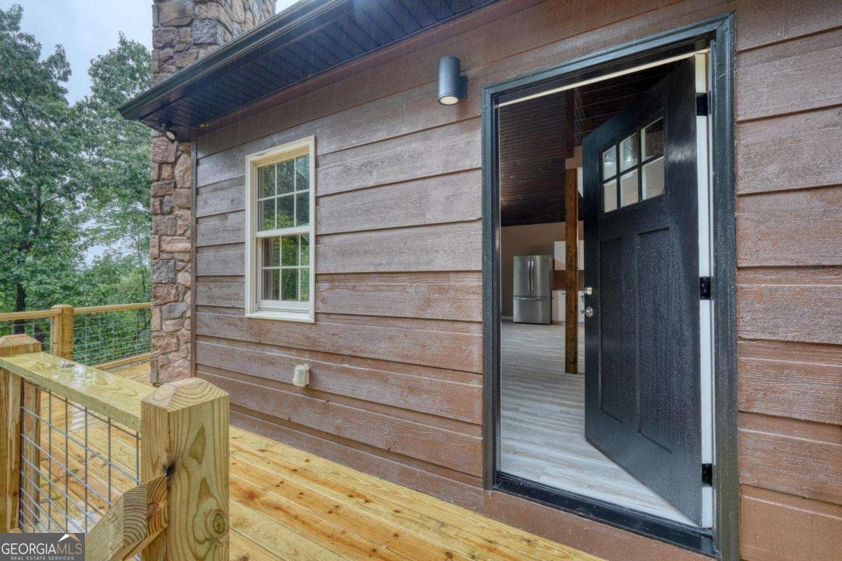4 bedroom, 3 bathroom cabin,single family residence for sale at 125 Big Foot Lane, Blairsville, GA 30512 — photo 2