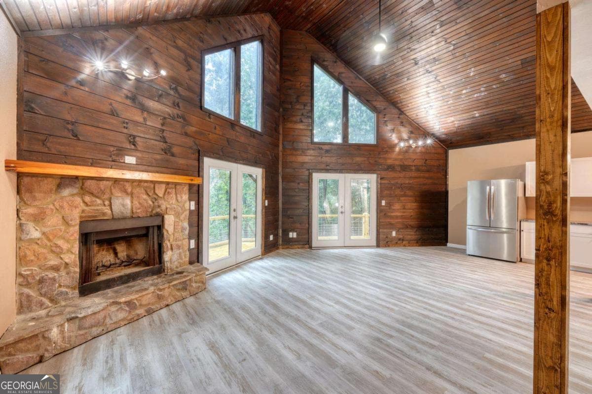 4 bedroom, 3 bathroom cabin,single family residence for sale at 125 Big Foot Lane, Blairsville, GA 30512 — photo 3