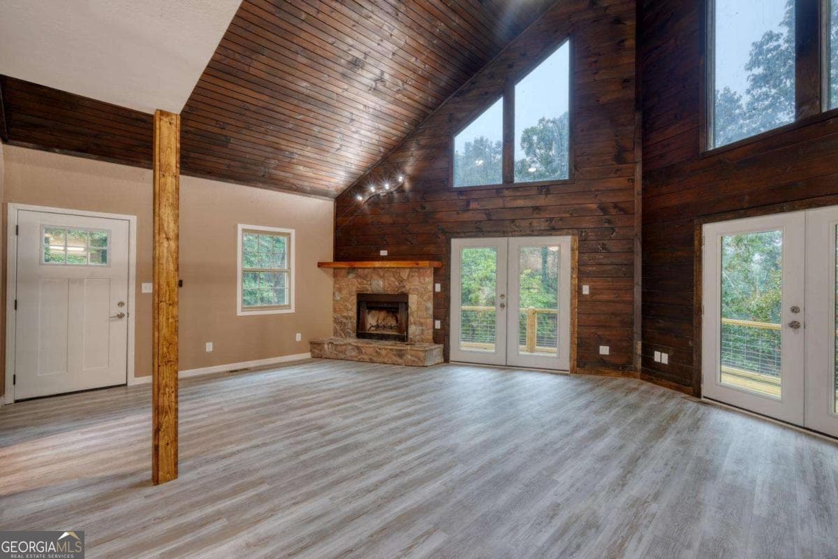 4 bedroom, 3 bathroom cabin,single family residence for sale at 125 Big Foot Lane, Blairsville, GA 30512 — photo 5